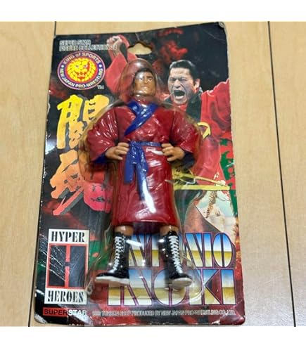 アントニオ猪木(オレンジガウンver.) 30周年記念フィギュア 【新品未開封】 アントニオ猪木(オレンジガウンver.) 30周年記念フィギュア